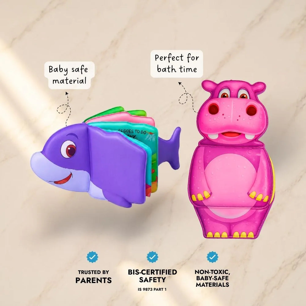 Splash & Read – Baby Bath Book Set (2 Books)
