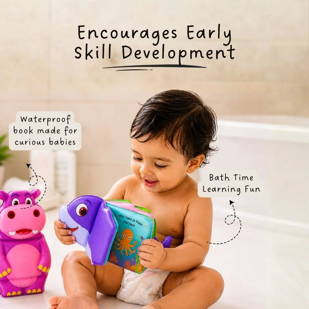 Splash & Read – Baby Bath Book Set (2 Books)
