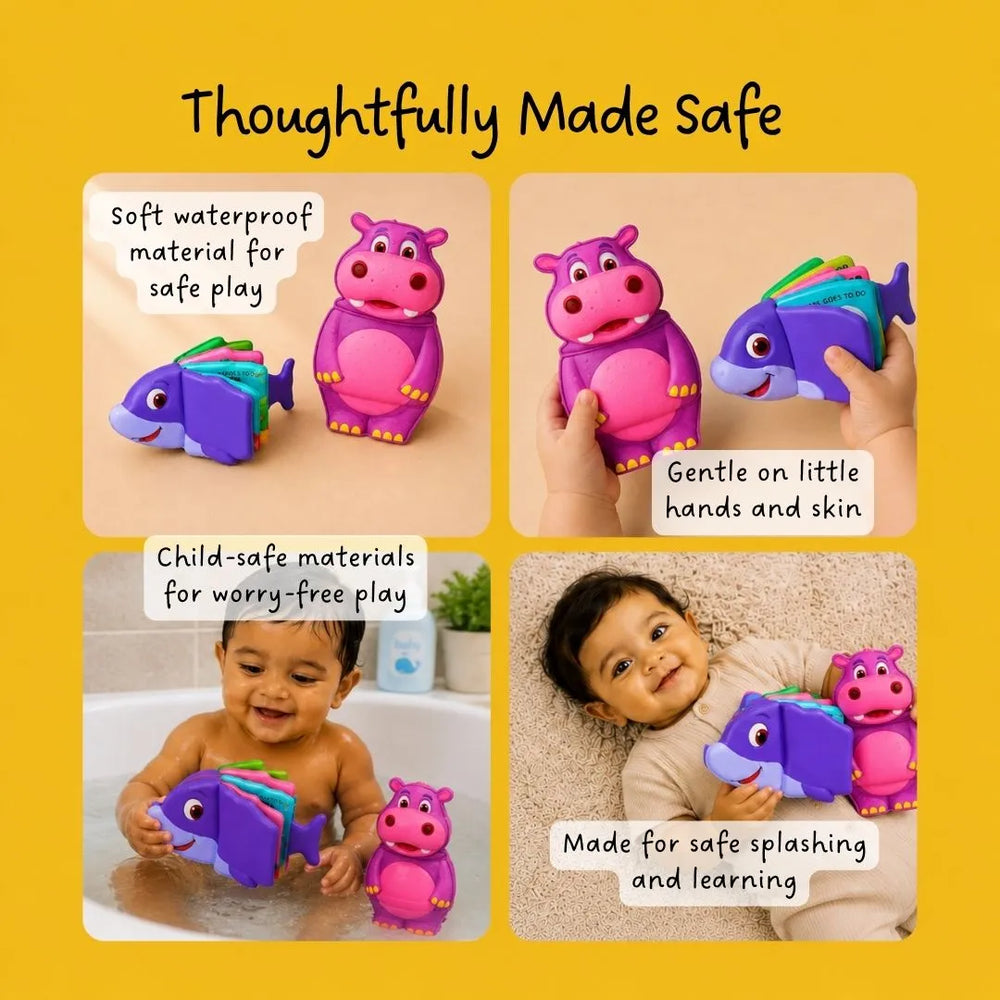 Splash & Read – Baby Bath Book Set (2 Books)