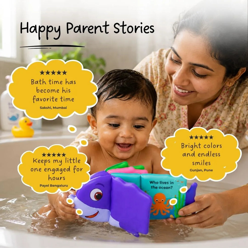 Splash & Read – Baby Bath Book Set (2 Books)