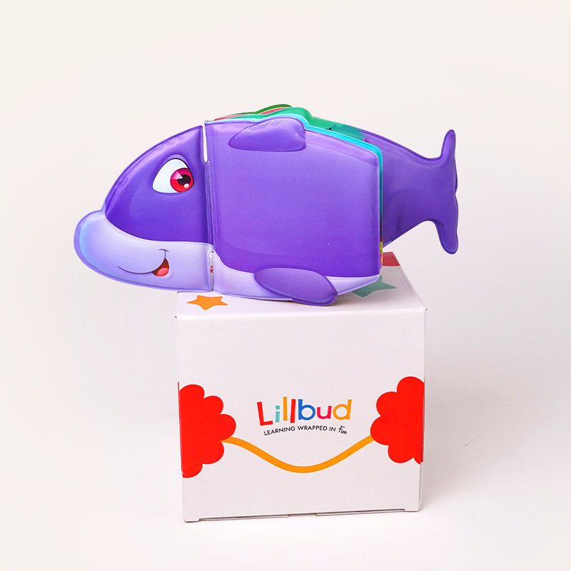 Buy Splash and Read - Dolphin Bath Book Online - Lillbud 