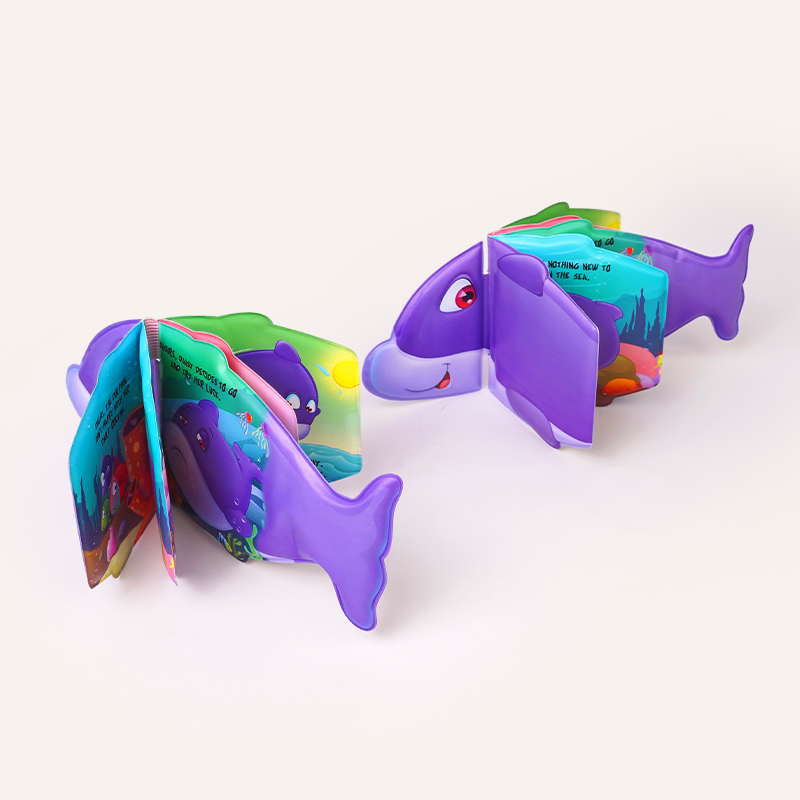 Buy Splash and Read - Dolphin Bath Book Online - Lillbud 