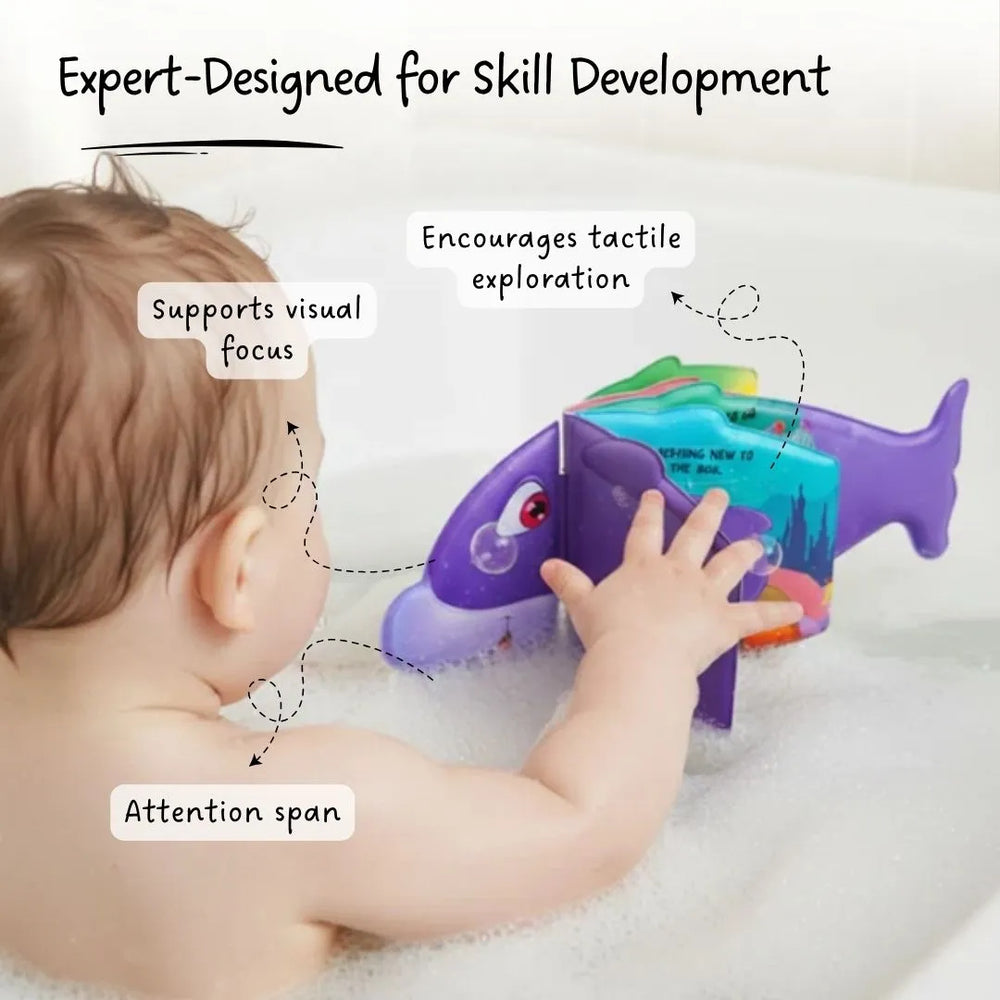 Splash and Read - Dolphin Bath Book