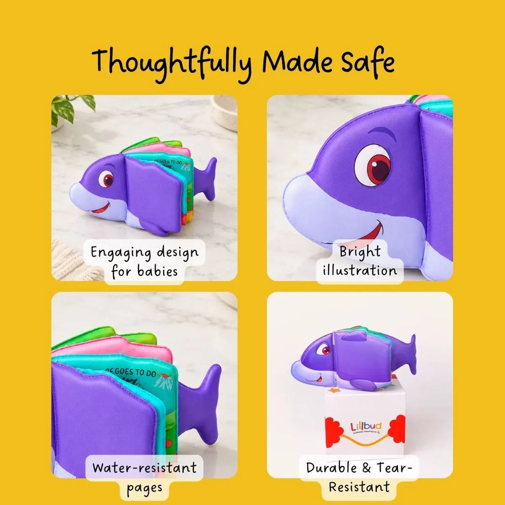 Splash and Read - Dolphin Bath Book
