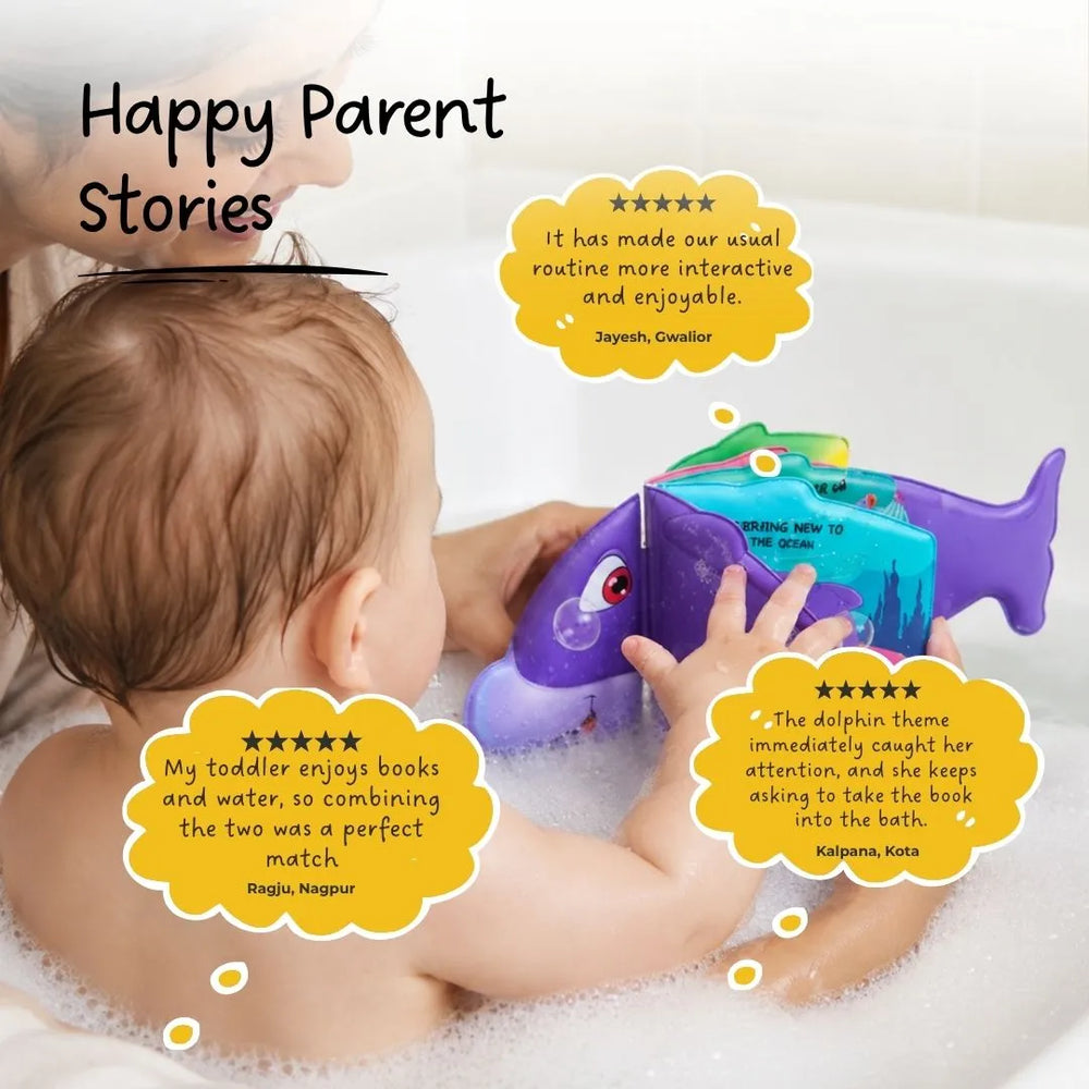Splash and Read - Dolphin Bath Book