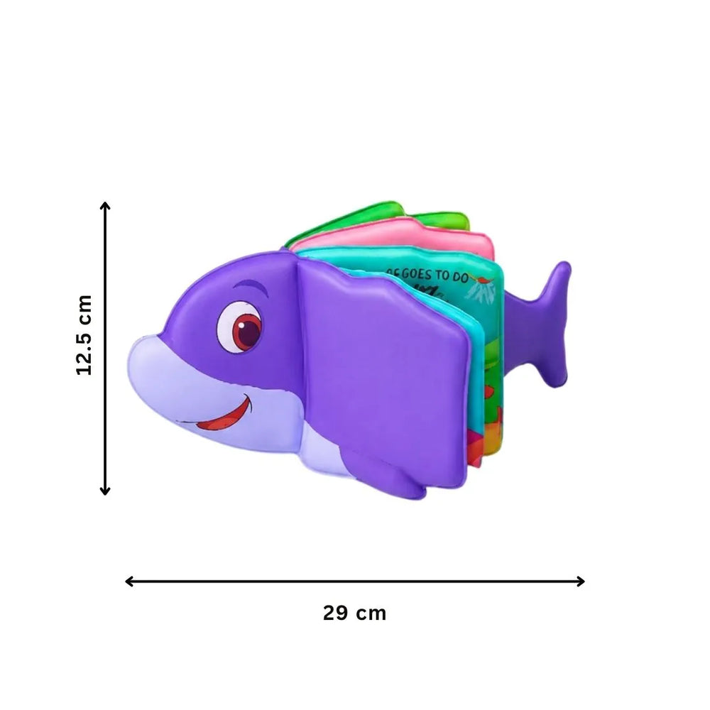 Splash and Read - Dolphin Bath Book