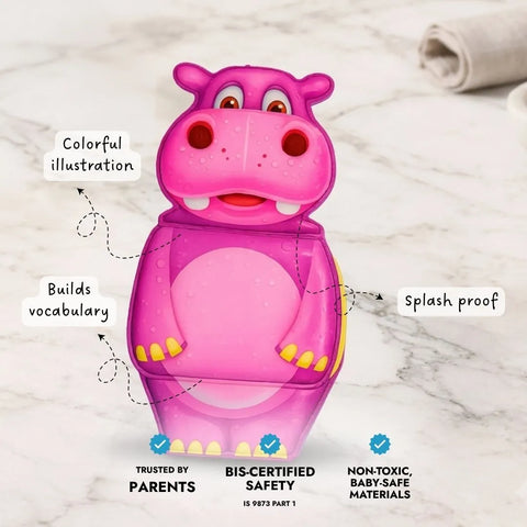 Splash and Read - Hippo Bath Book