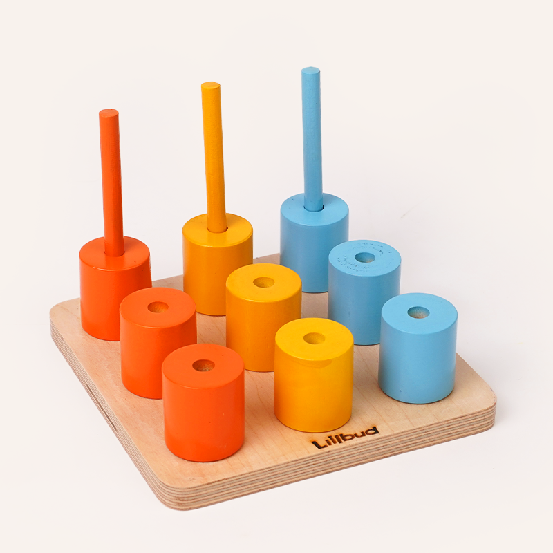 Stack and Sort - Peg Board