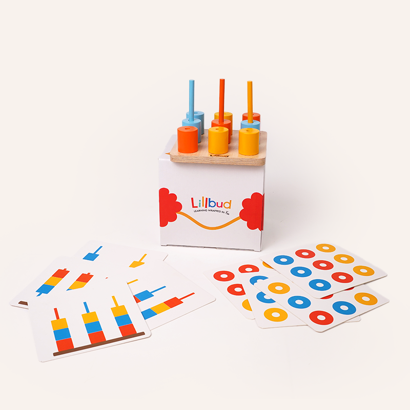 Stack and Sort - Peg Board