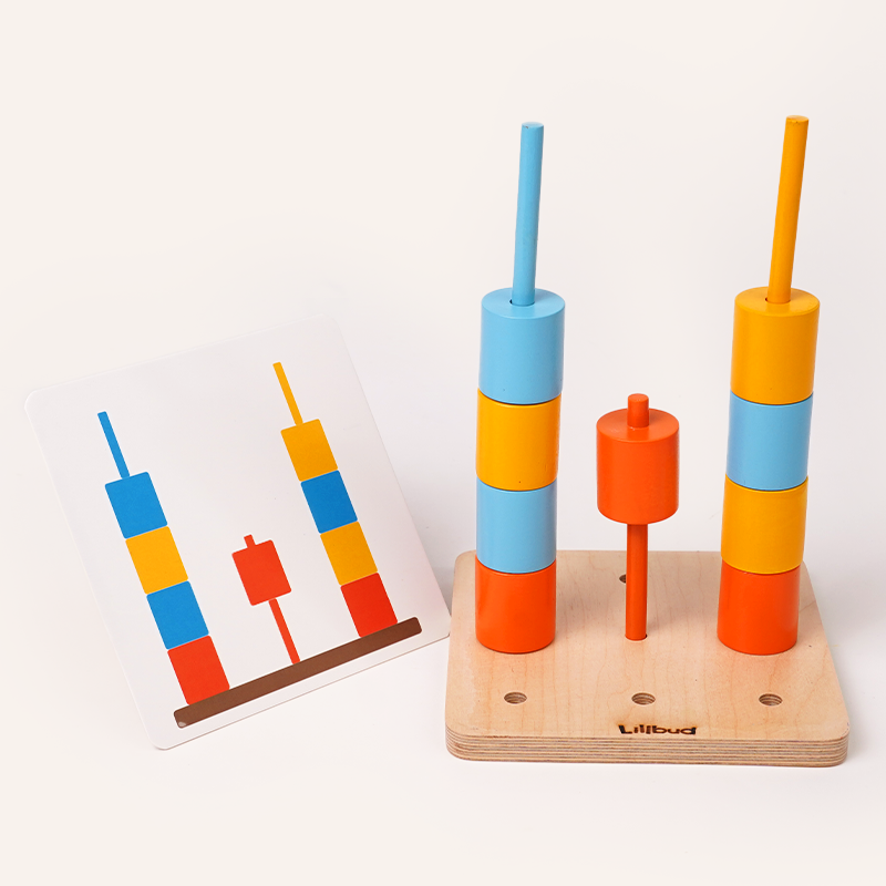Stack and Sort - Peg Board
