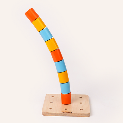 Stack and Sort - Peg Board