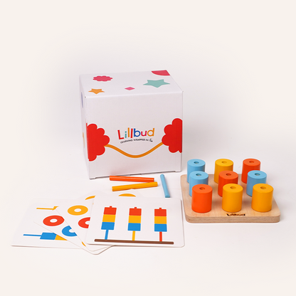 Stack and Sort - Peg Board