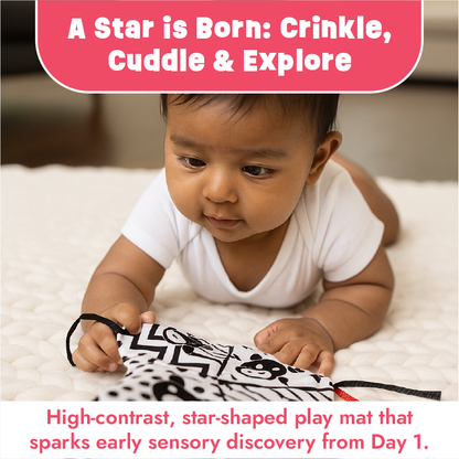 Starry Crinkle Mat