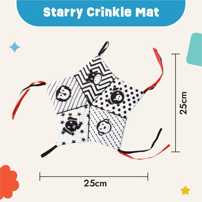 Starry Crinkle Mat