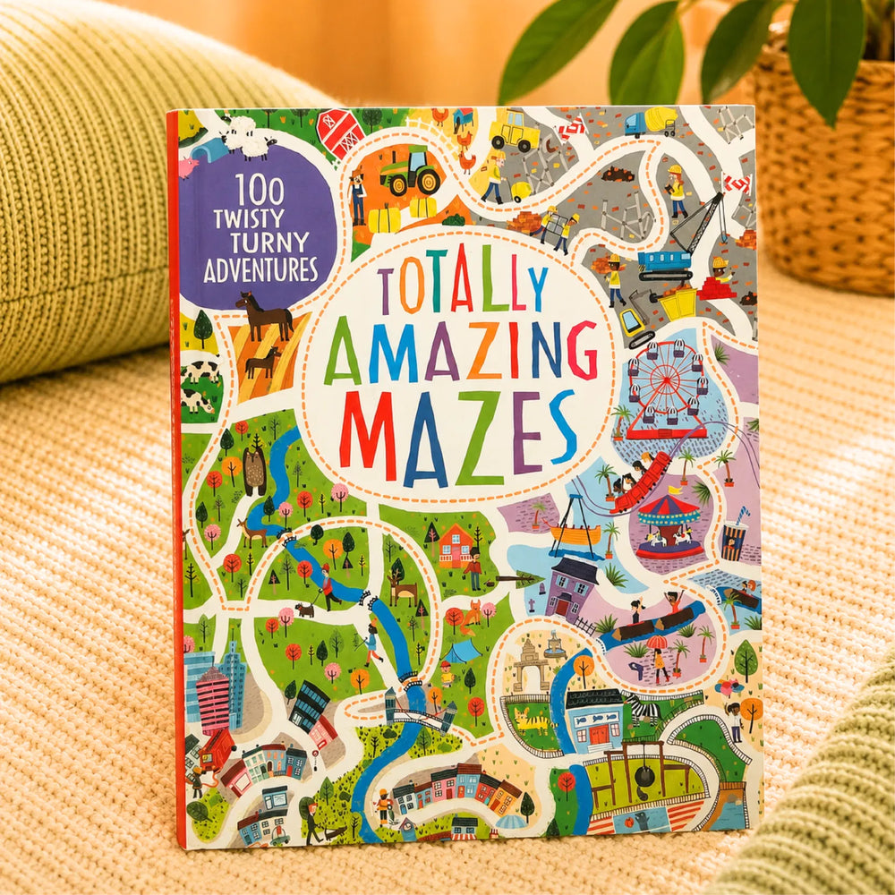 Buy TOTALLY AMAZING MAZES Online - Lillbud 