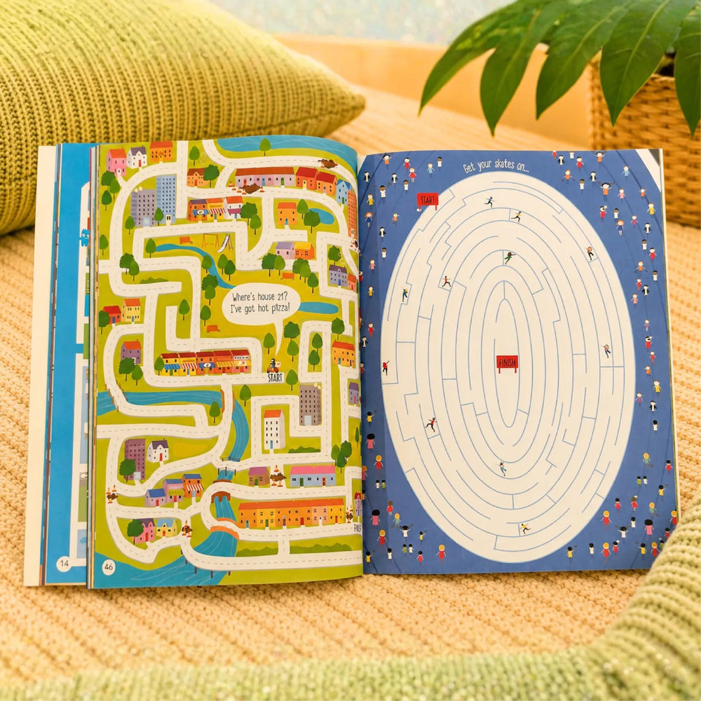 Buy TOTALLY AMAZING MAZES Online - Lillbud 