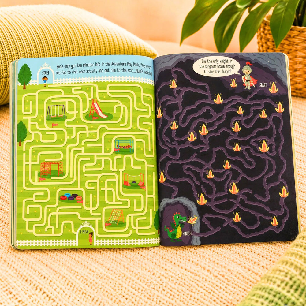 Buy TOTALLY AMAZING MAZES Online - Lillbud 