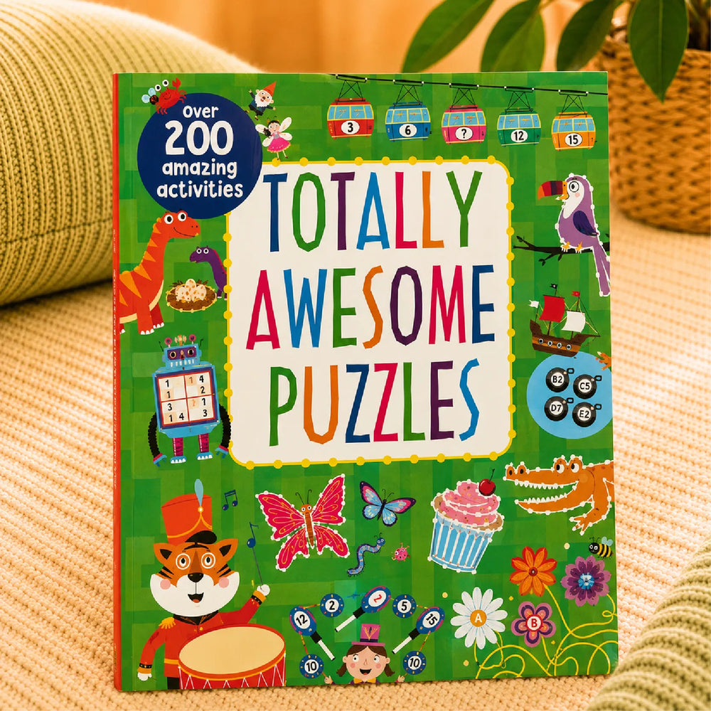 Buy TOTALLY AWESOME PUZZLES Online - Lillbud 