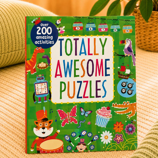 Buy TOTALLY AWESOME PUZZLES Online - Lillbud 