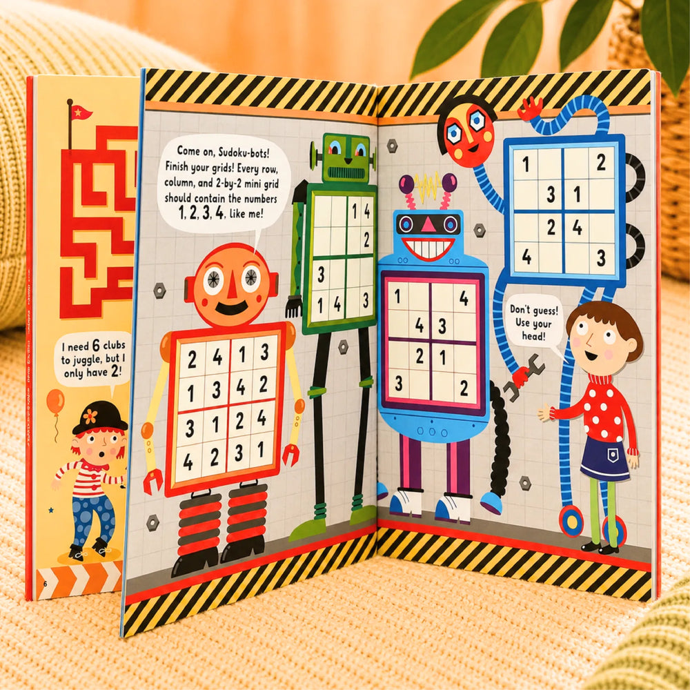 Buy TOTALLY AWESOME PUZZLES Online - Lillbud 