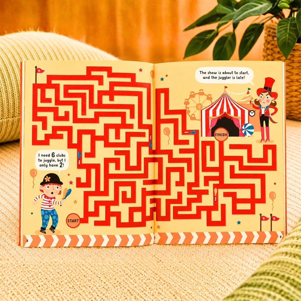 Buy TOTALLY AWESOME PUZZLES Online - Lillbud 