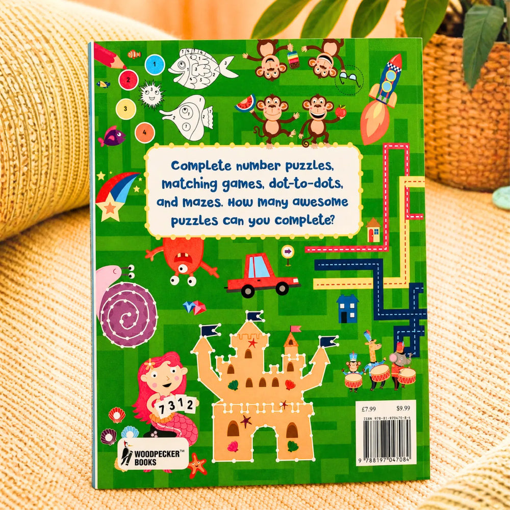 Buy TOTALLY AWESOME PUZZLES Online - Lillbud 