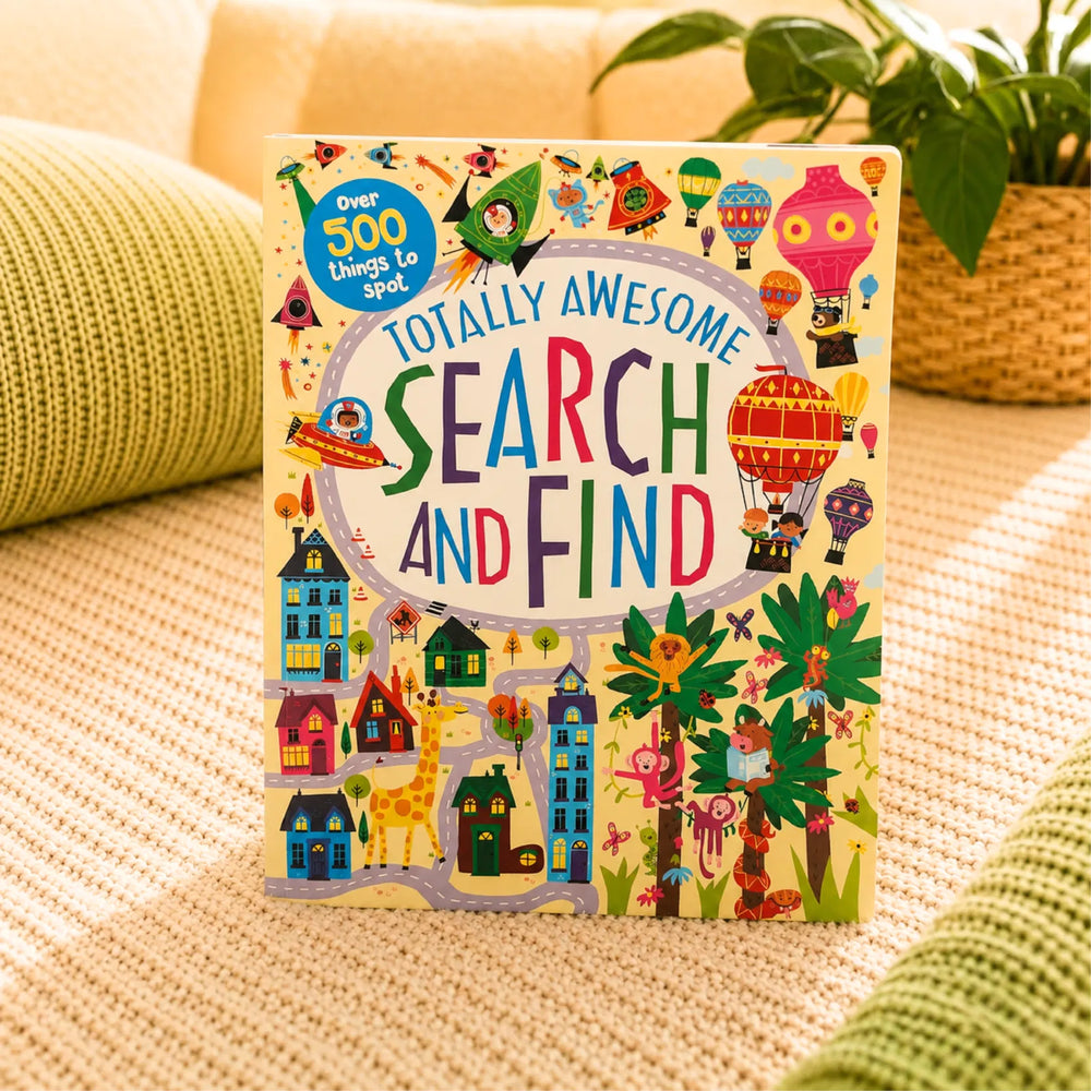 Buy TOTALLY AWESOME SEARCH & FIND Online - Lillbud 