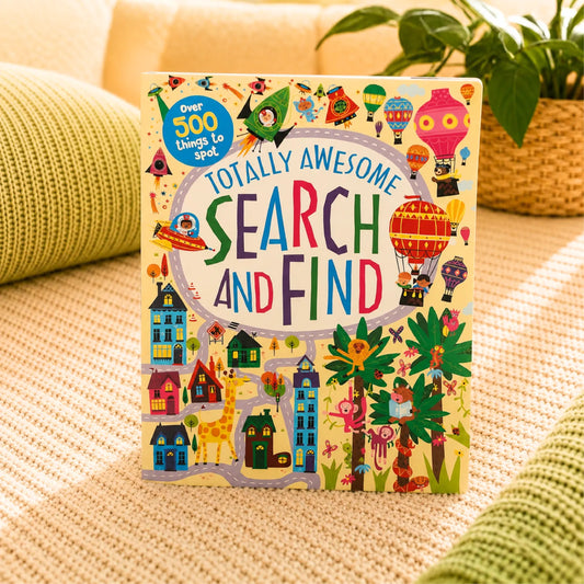 Buy TOTALLY AWESOME SEARCH & FIND Online - Lillbud 