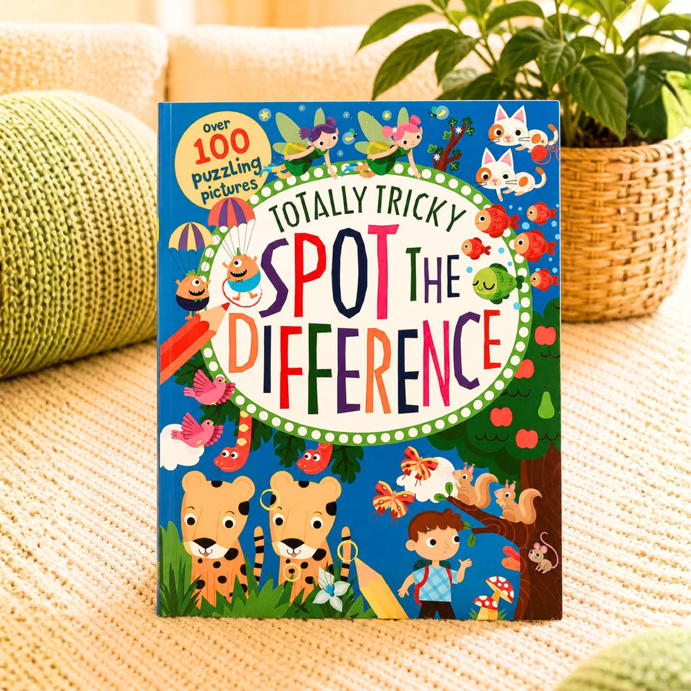 Buy TOTALLY TRICKY SPOT THE DIFFERNCE Online - Lillbud 
