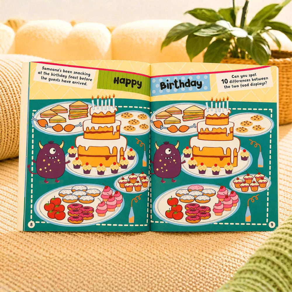 Buy TOTALLY TRICKY SPOT THE DIFFERNCE Online - Lillbud 