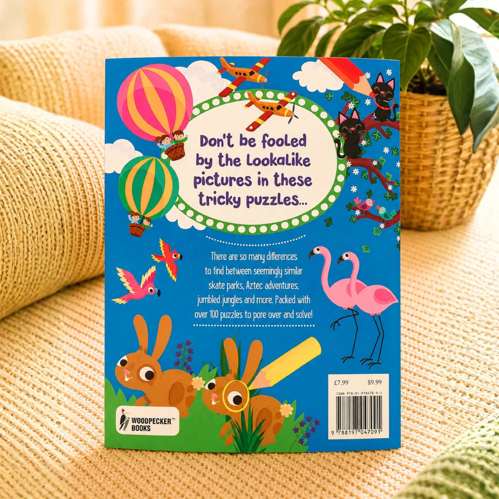 Buy TOTALLY TRICKY SPOT THE DIFFERNCE Online - Lillbud 