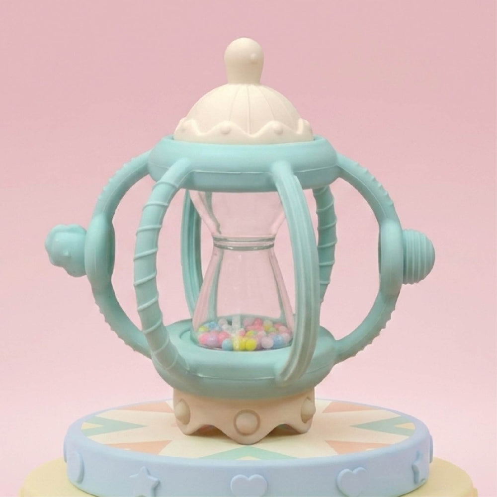 3-in-1 Grip & Rattle Teether