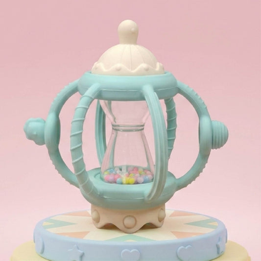 Buy 3-in-1 Grip & Rattle Teether Online - Lillbud
