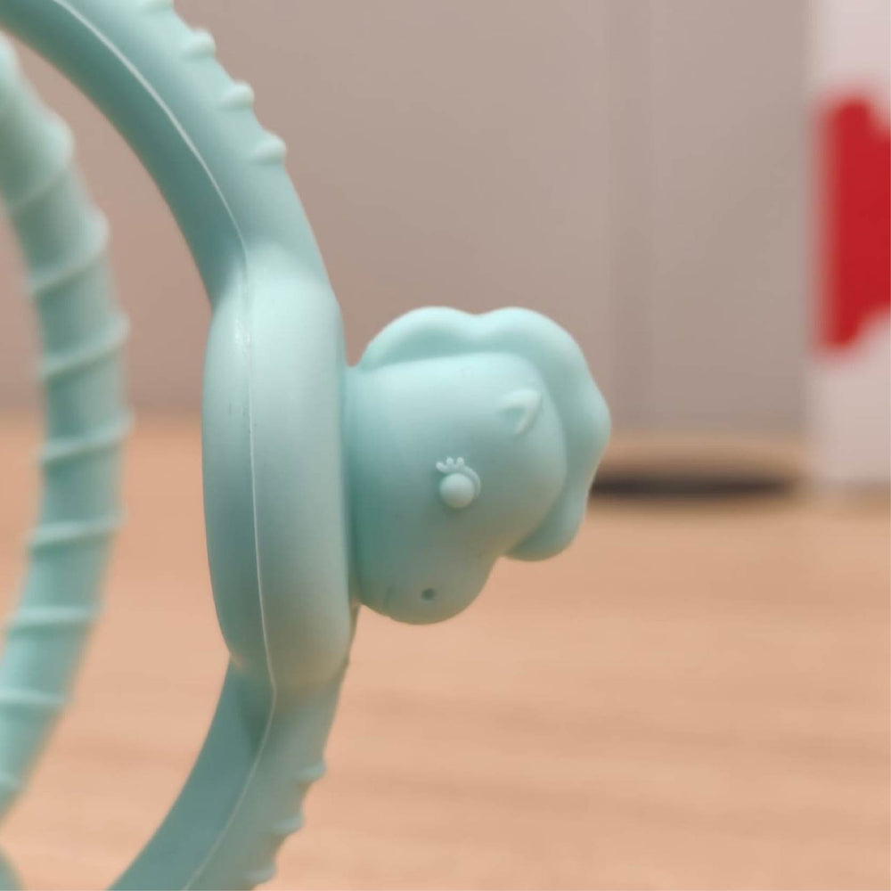 3-in-1 Grip & Rattle Teether