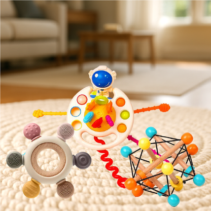 Teether Treasure Box (Set of 3)