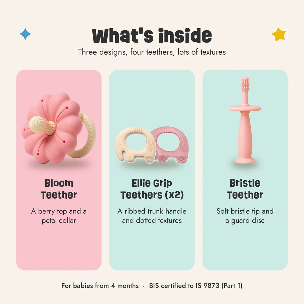 What's inside the Texture Explorer Trio