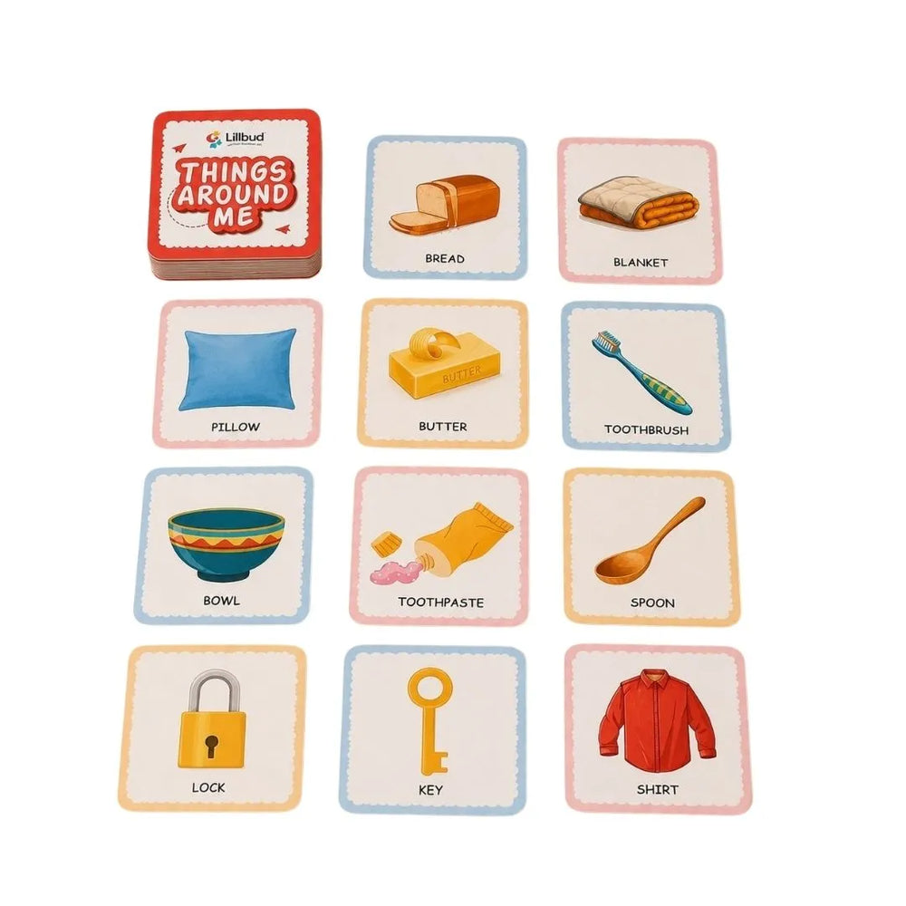 Things Around Me - Matching Card Game