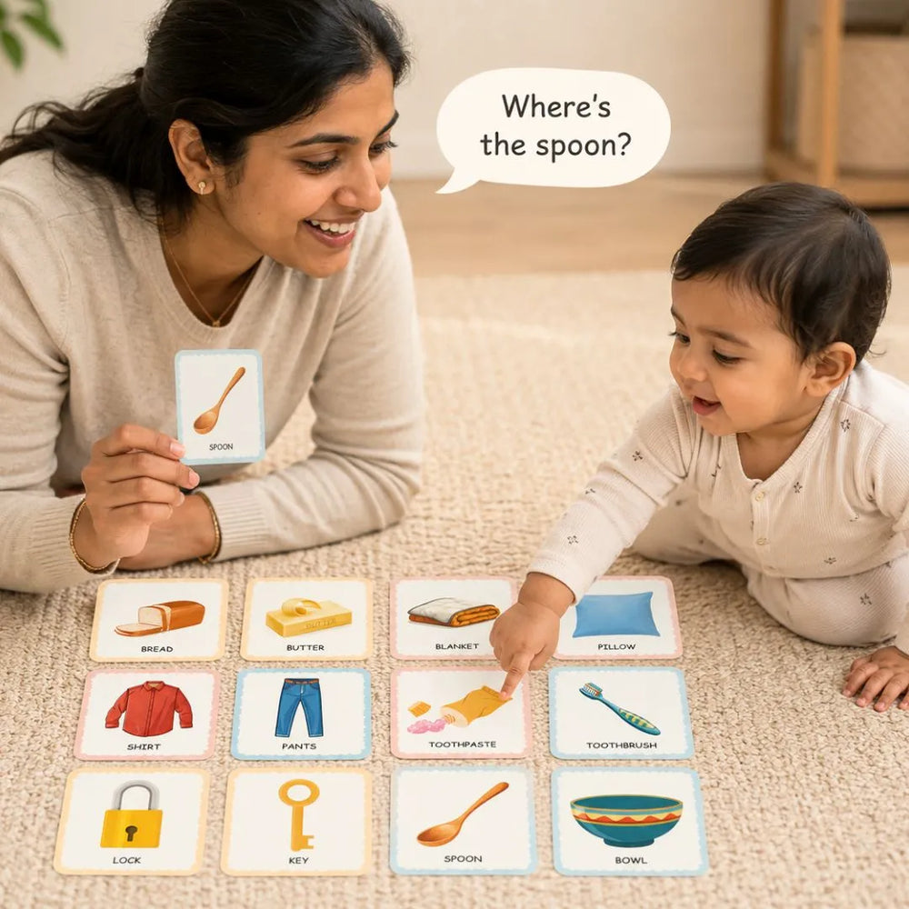 Buy Things Around Me - Matching Card game Online - Lillbud 