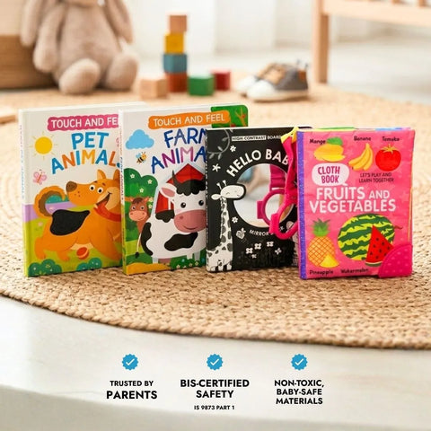 Tiny Senses Book Box - Starter Set