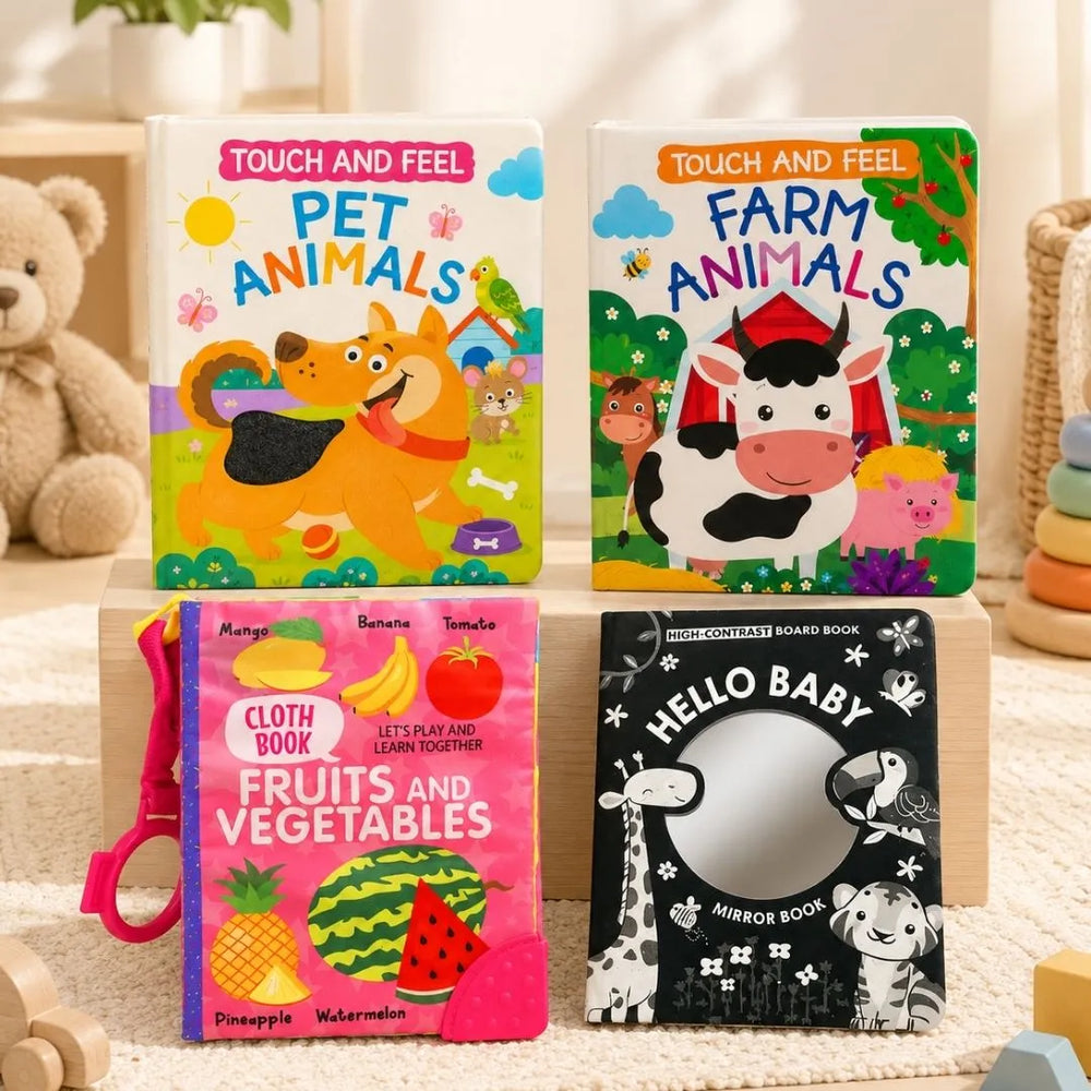 Tiny Senses Book Box - Starter Set