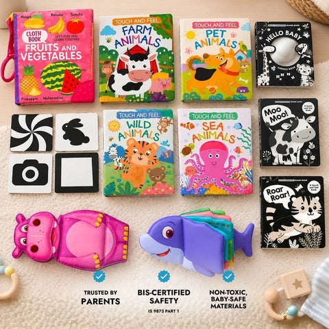 Tiny Senses Book Box - Complete Set