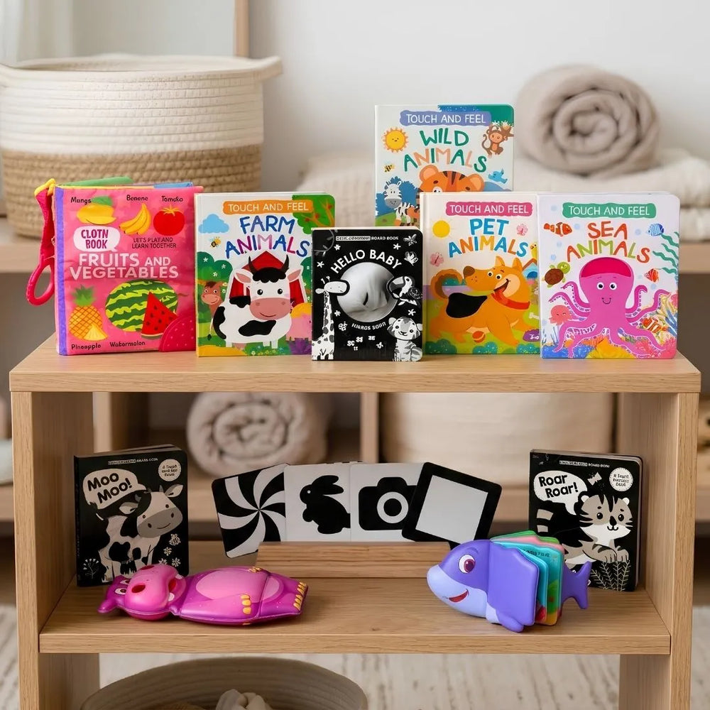 Tiny Senses Book Box – Complete Set