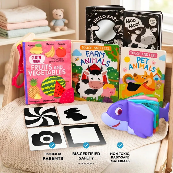 Tiny Senses Book Box – Discovery Set