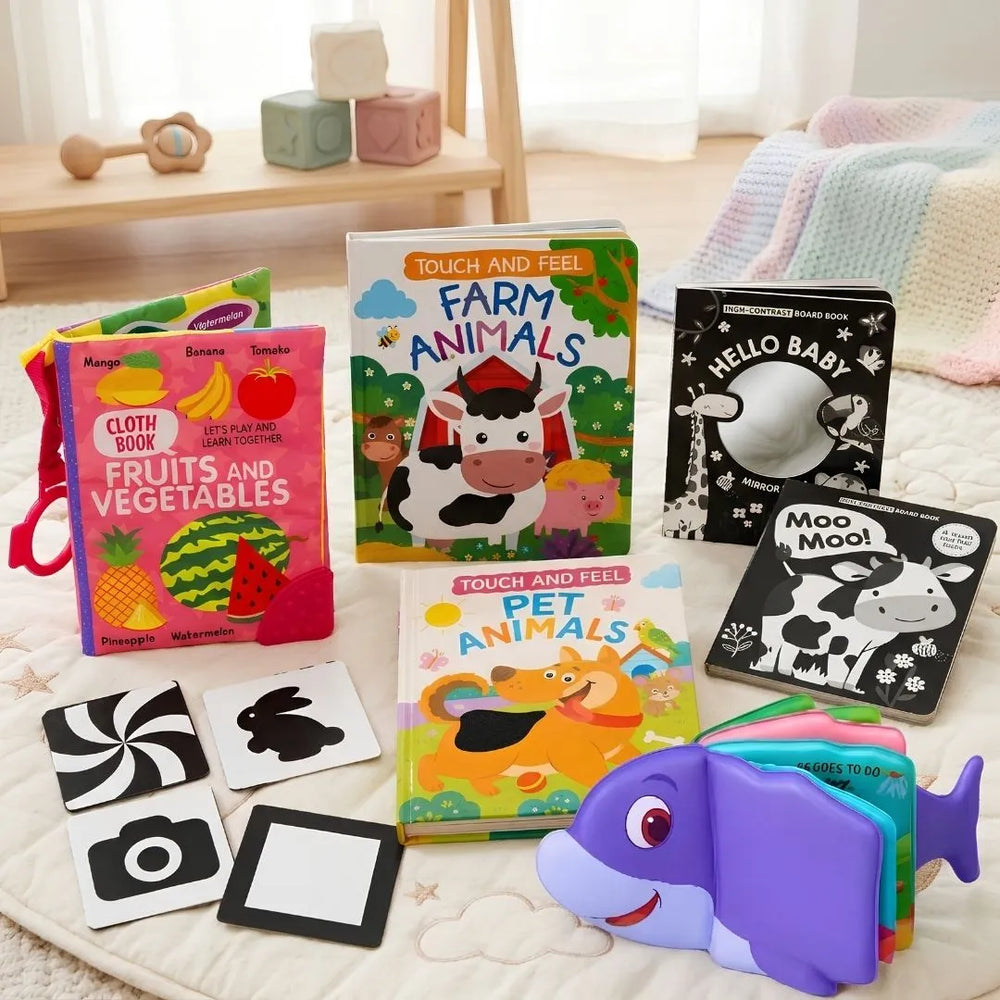 Tiny Senses Book Box – Discovery Set