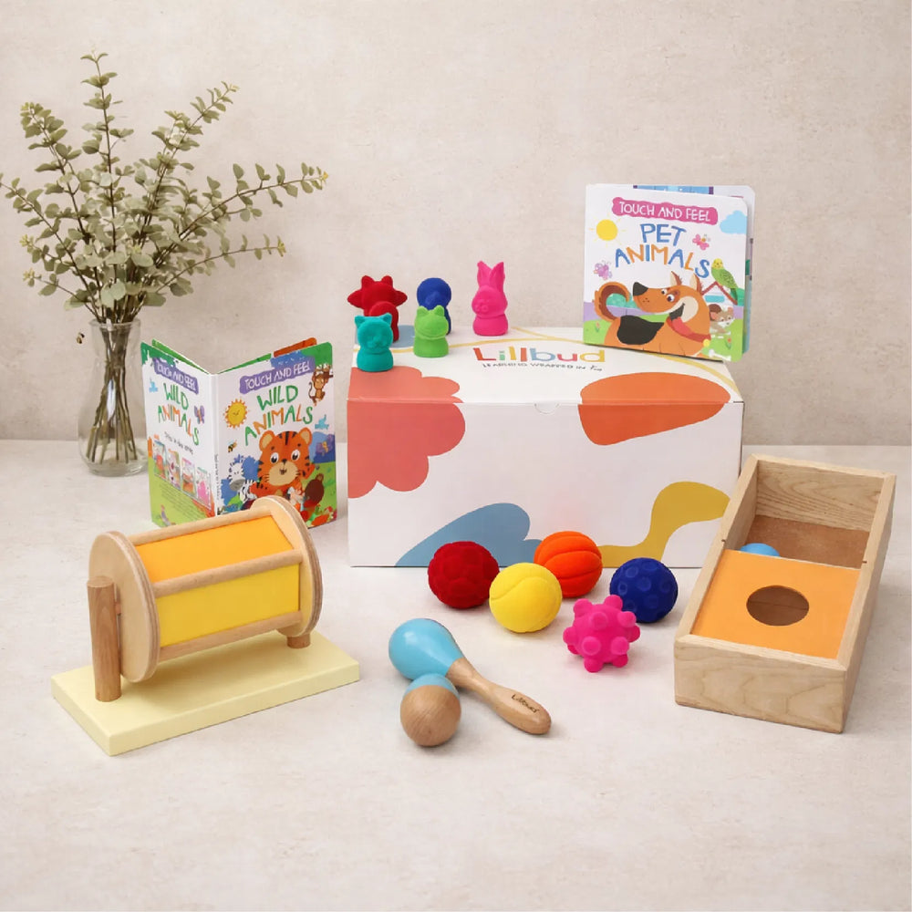 Buy Tiny Tinker - 6 to 9 months (All-Rounder Kit) Online - Lillbud 