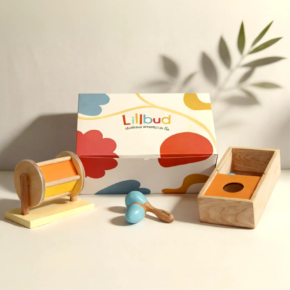 Buy Tiny Tinker - 6 to 9 months (Essentials Kit) Online - Lillbud 