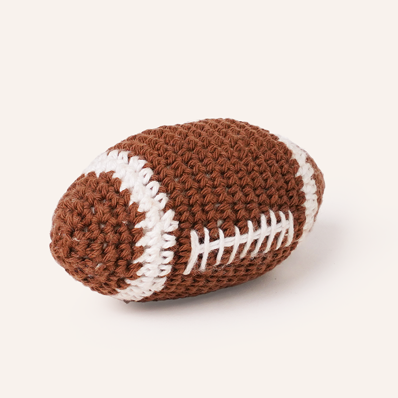 Buy Toss and Play - Crochet Balls Set Online - Lillbud 