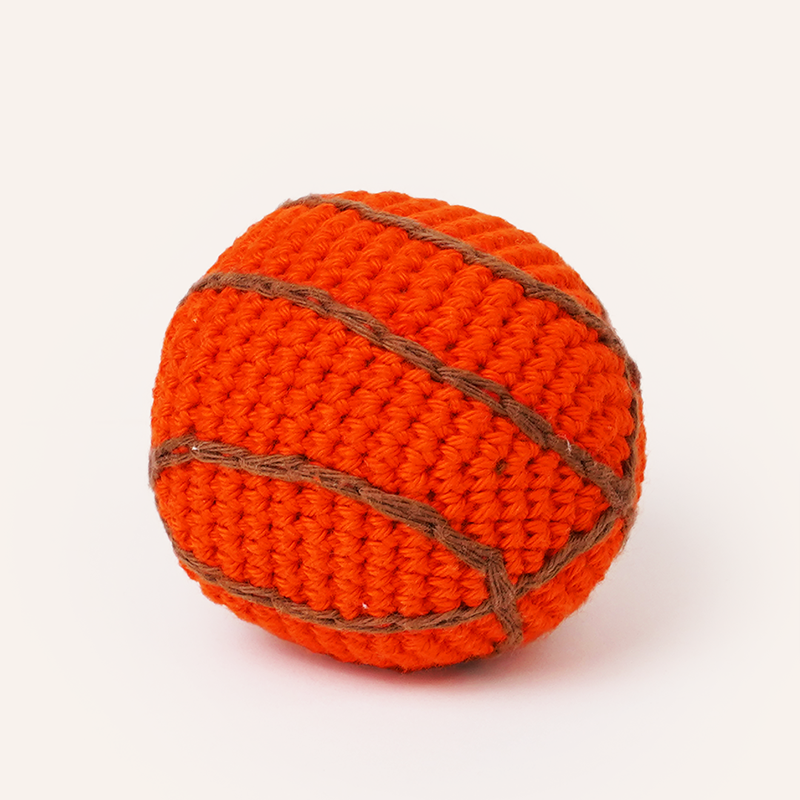 Buy Toss and Play - Crochet Balls Set Online - Lillbud 