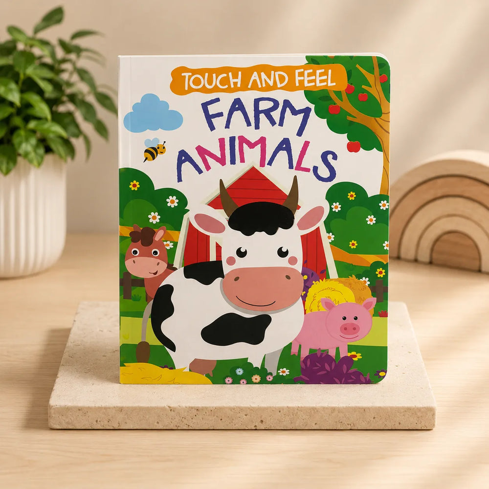 Touch and feel - Farm animals