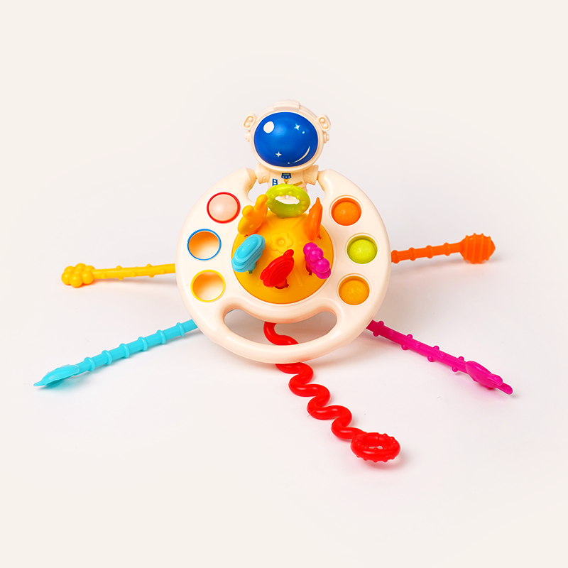 Tug and Pop - Pull String Teether